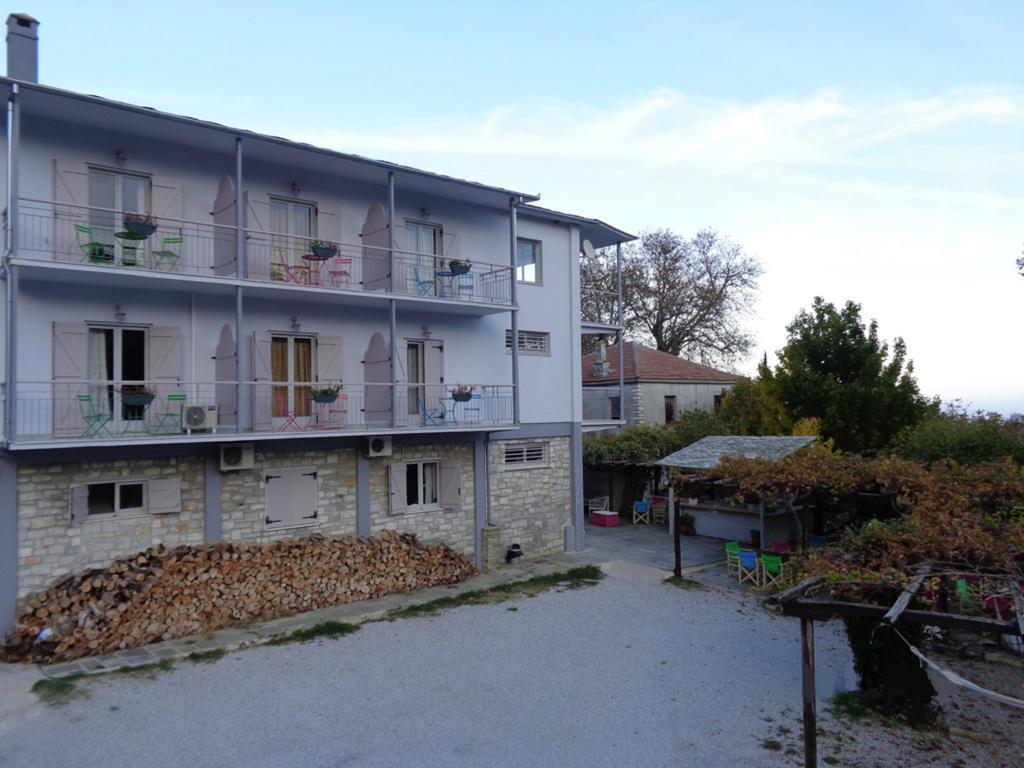Odos Kentavron Tsagarada Exterior foto
